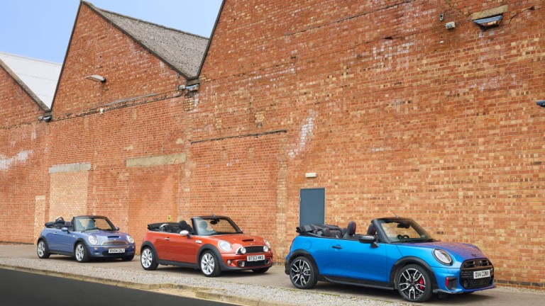 MINI Cooper Cabrio lateral
