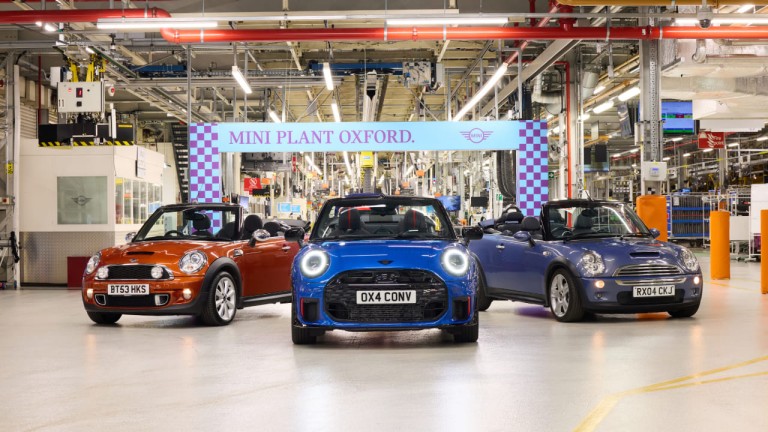 MINI Cooper Cabrio oxford