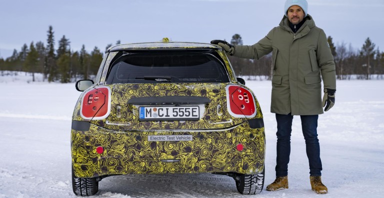 MINI Electric future