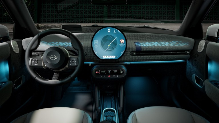 MINI all-electric - digital experience - personalisation