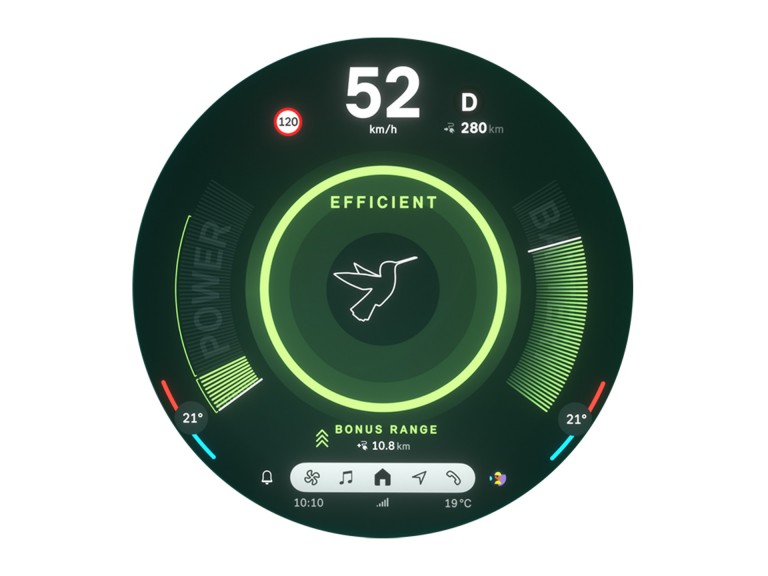 MINI Countryman 100% eléctrico - experiencia de conducción - modo green