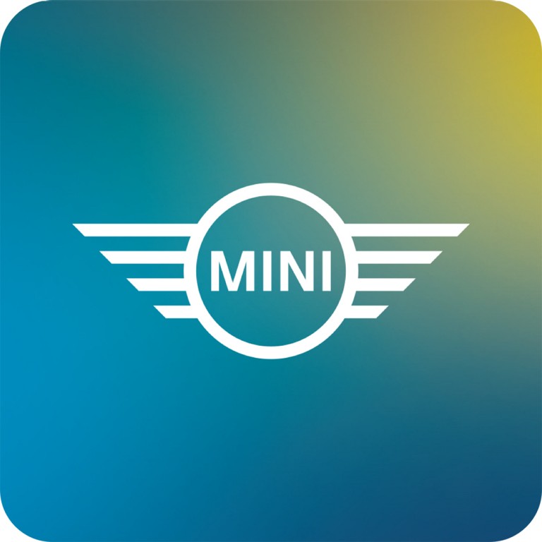 mini connected – aplicación de mini – icono