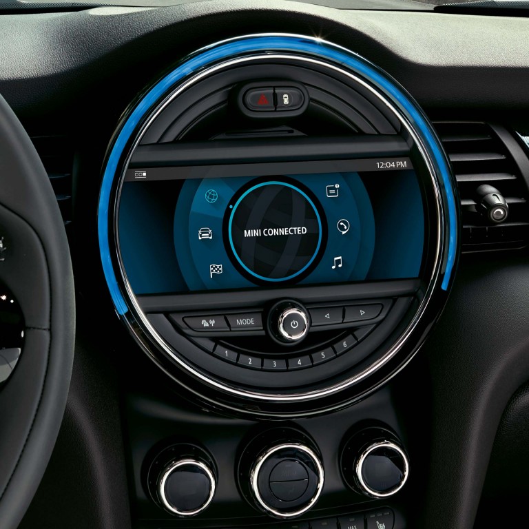 MINI Connected – pantalla táctil – multimedia
