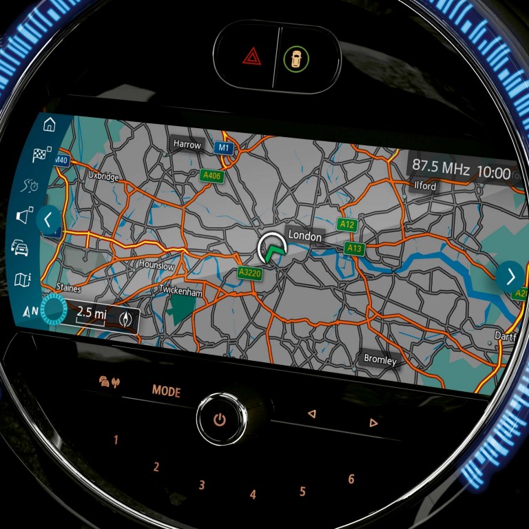 mini connected - navigation system