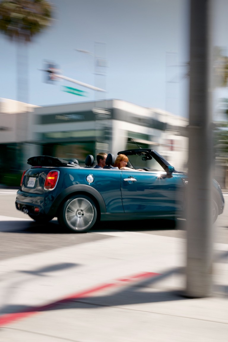 MINI Cabrio Sidewalk Edition