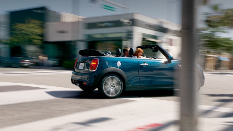 MINI Cabrio Sidewalk Edition