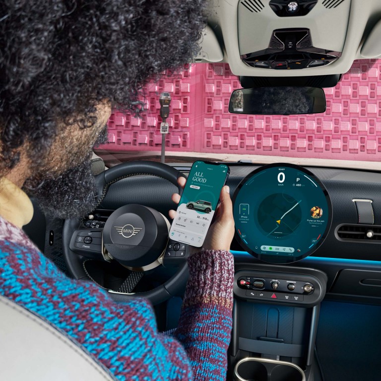 MINI Cooper 3 puertas - mosaico - experiencia digital