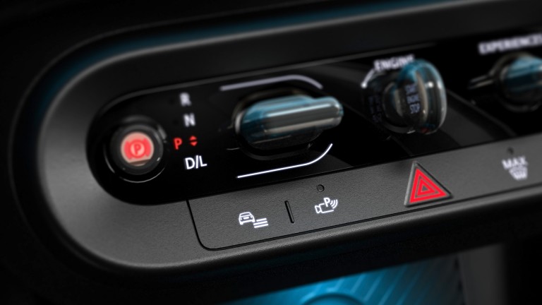 MINI Cooper 3 puertas - interior - galería modos experience - botones