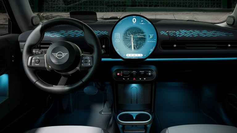 MINI Cooper 3 puertas - interior - galería modos experience - volante