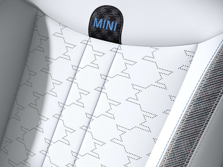 MINI Cooper 3 puertas - sostenibilidad - alternativas al cuero
