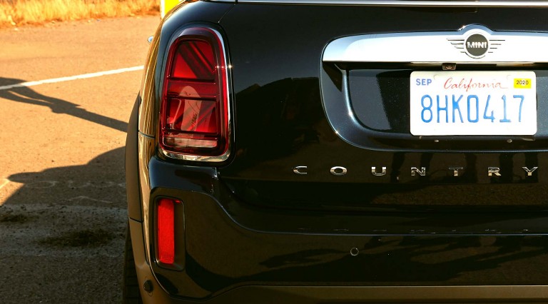 MINI Countryman Feux Union Jack