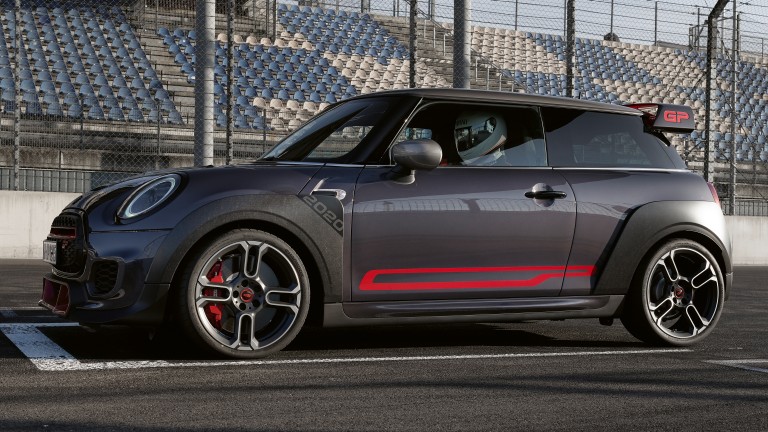 MINI John Cooper Works GP – adhesivos laterales – chili red