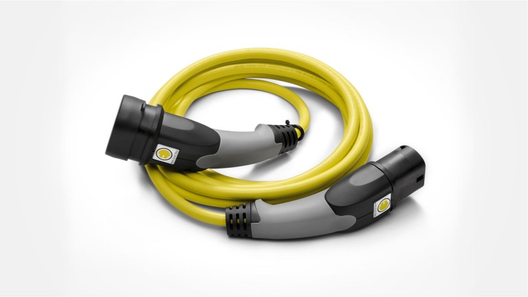 MINI Countryman híbrido eléctrico enchufable – monofásico – cable de carga rápida