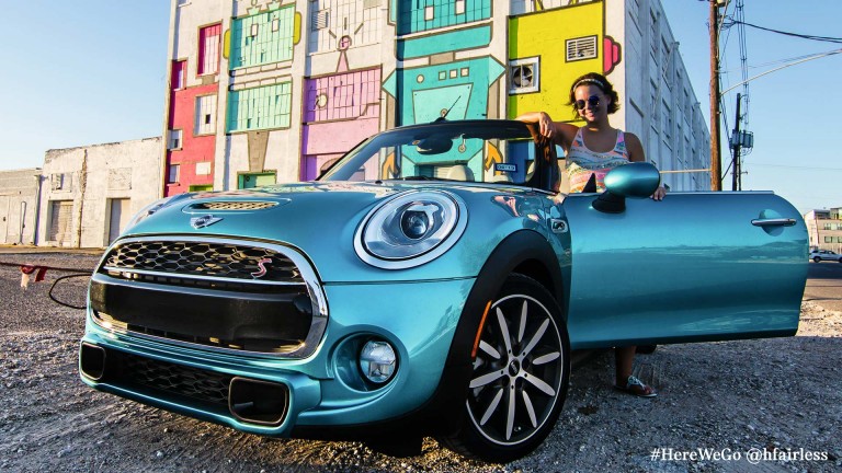 Reparaciones de pintura MINI